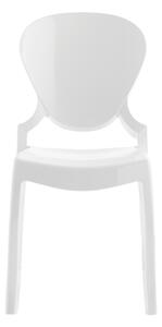 PEDRALI - Židle QUEEN 650 DS - bílá
