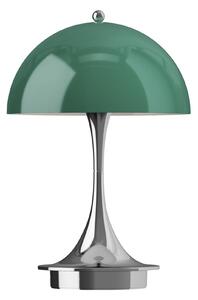 Přenosná lampa Panthella 160 V3 Opal Green / Chrome