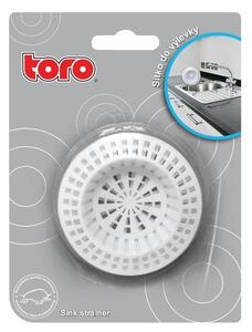 Plastové sítko do výlevky TORO 2ks
