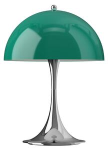 Přenosná lampa Panthella 250 V3 Opal Green / Chrome