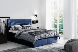 Kontinentální postel Malwa, Rozměr postele: 180 x 200 cm, Barva:: Velluto 11 Mirjan24 5902928441598