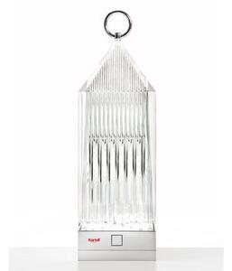 Kartell - Stolní lampa/lucerna Lantern - transparentní