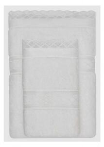 Dárkové balení ručník a osuška SELYA - Smetanová, Soft Cotton
