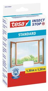 Tesa ® Insect Stop Síť proti hmyzu STANDARD do oken – bílá 1,3 × 1,5 m, 55672-00020-03