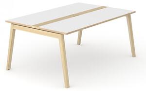 NARBUTAS - Jednací stůl NOVA WOOD lamino 180 x 120 cm