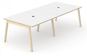 NARBUTAS - Jednací stůl NOVA WOOD lamino 280 x 120 cm