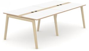 NARBUTAS - Jednací stůl NOVA WOOD lamino 240 x 120 cm