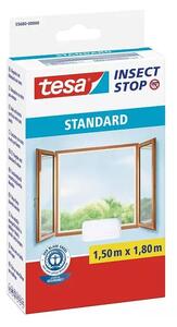 Tesa ® Insect Stop Síť proti hmyzu STANDARD do oken – bílá 1,5×1,8 m, 55680-00000-02