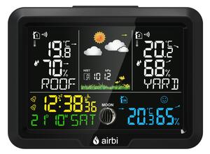 Airbi Domácí meteostanice Duo Color