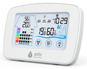 Airbi Bezdrátový teploměr s vlhkoměrem Control