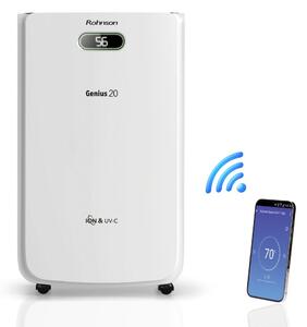 Rohnson Odvlhčovač vzduchu R-95020 Genius 20 & ION UV-C