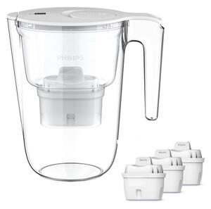 Philips Filtrační konvice AWP2953WHT + 3× Micro X-Clean filtr