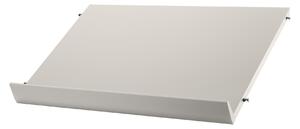 STRING Police na časopisy Magazine Shelf 58 x 30, Beige