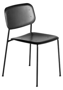 HAY Jídelní židle Soft Edge 45, Black