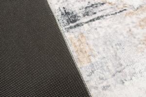 Makro Abra Kusový koberec FLANNEL PRINTED JZ-1113 Abstraktní krémový šedý Rozměr: 120x170 cm