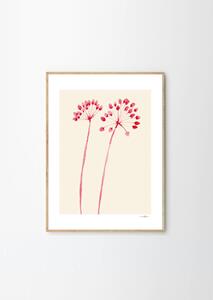 The Poster Club Plakát Flowers 02 by Ana Frois 30x40