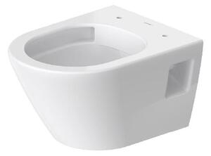 Duravit D-Neo - Závěsné WC, Rimless, bílá 2587090000