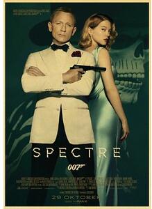 Plakát James Bond Agent 007, Daniel Craig, Spectre č.076, 42 x 30 cm