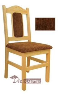 Via-nábytek Židle POLSTERO Povrchová úprava: Borovice (lakovaná)