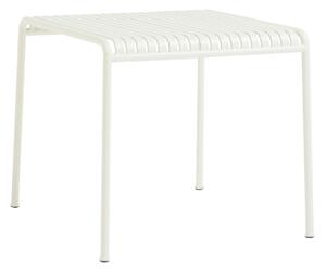 HAY Zahradní stůl Palissade, Cream White, 82 x 90