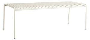 HAY Zahradní stůl Palissade, Cream White, 220 x 90