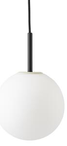 AUDO COPENHAGEN Závěsná lampa TR, Black, Matt Opal