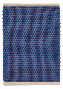 HAY Rohožka Door Mat, 70x50, Mat Blue