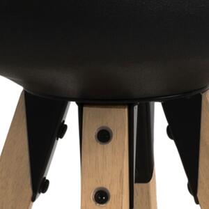 Actona Barová židle Dima 041 Barva: Černá