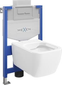 Mexen Fenix XS-U, podomítkový modul a závěsné WC Margo, bílá, 6853342XX00