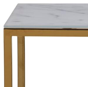 Actona Konzolový stolek Alisma 875 Barva: Bílá
