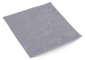 Ručník Veba GRAND 450 hladký kamenná šedá Velikost: 32x32 cm