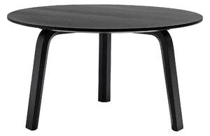 HAY Konferenční stolek Bella Ø60 x 32, Black Oak