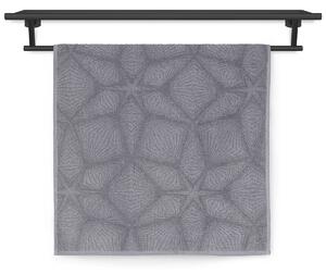 Ručník Veba GRAND 500 Crystal kamenná šedá Velikost: 50x100 cm