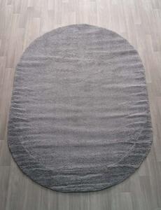 Oválný kusový koberec Fantasy GRAY 12500-16o - 120 x 170