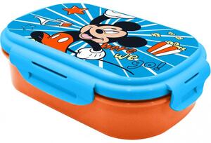 Box na svačinu s vidličkou Disney Mickey Mouse