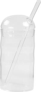HOMLA Sklenice Paja s brčkem 0,5 l