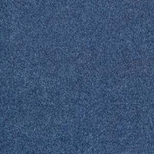 Metrážový koberec DESIRE modrý