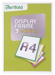 Rámeček Display Frame magnetický TARIFOLD A4 bílý