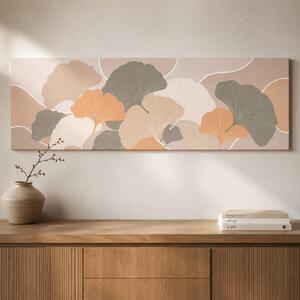 Obraz na plátně - V zemi Ginko Biloba FeelHappy.cz Vyberte rozměr obrazu (šířka x výška): 60 x 20 cm