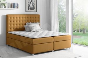 Kontinentální postel Alfi, Rozměr postele: 120 x 200 cm, Barva:: Bristol 2449 Mirjan24 5902928390926