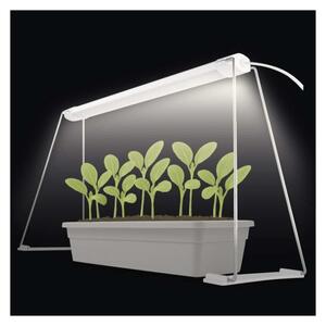 EMOS LED GROW pěstební lampa na sazenice 15W, časovač, bílá
