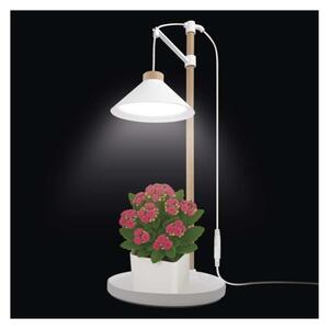 EMOS LED GROW pěstební lampa 7 W, časovač, bílá 1538900050