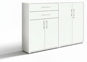 SKŘÍŇ NA ŠANONY, bílá, 168,8/113,6/33 cm MID.YOU - Online Only kancelářský nábytek, Online Only