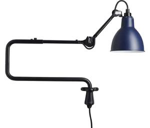 Nástěnná Svítidla Lampe Gras, Modrá, Obývací pokoj, Kov