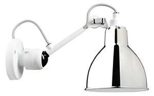 Nástěnná Svítidla Lampe Gras, Bílá, Obývací pokoj, Kov, Design