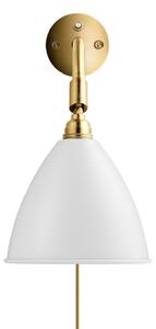 Nástěnná Svítidla GUBI, Bestlite BL7, Bílá, Obývací pokoj, Kov, Design