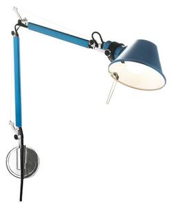 Nástěnná Svítidla Artemide, Modrá, Pracovna, Hliník, Design