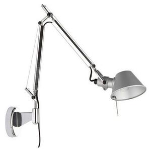 Nástěnná Svítidla Artemide, Metalická, Pracovna, Hliník, Design