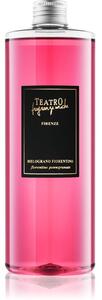 Teatro Fragranze Melograno Fiorentino náplň do aroma difuzérů (Florentine Pomegranate) 500 ml