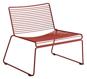 HAY Křeslo Hee Lounge, Rust